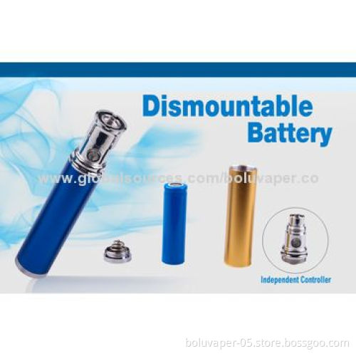 Electronic Cigarettes with Clearomizer, Huge Vapor and 1,000 Puffs